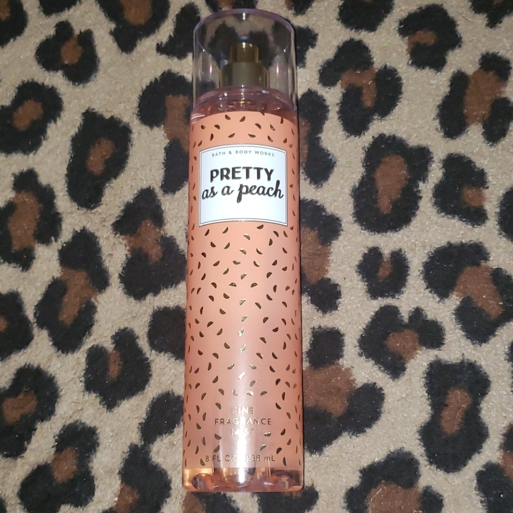 BBW Pretty as a Peach Mist